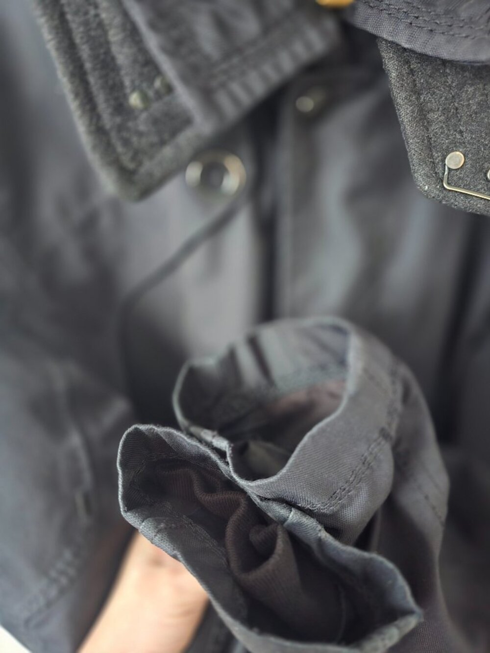 2-in-1 G-LAB Men’s Black Technical Coat Removable Liner - Picture 9 of 16